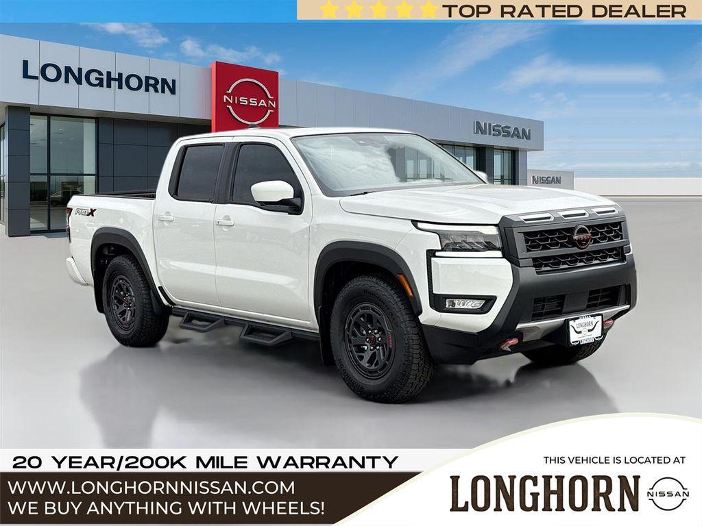 new 2026 Nissan Frontier car, priced at $42,798