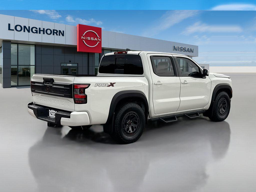 new 2026 Nissan Frontier car, priced at $42,798