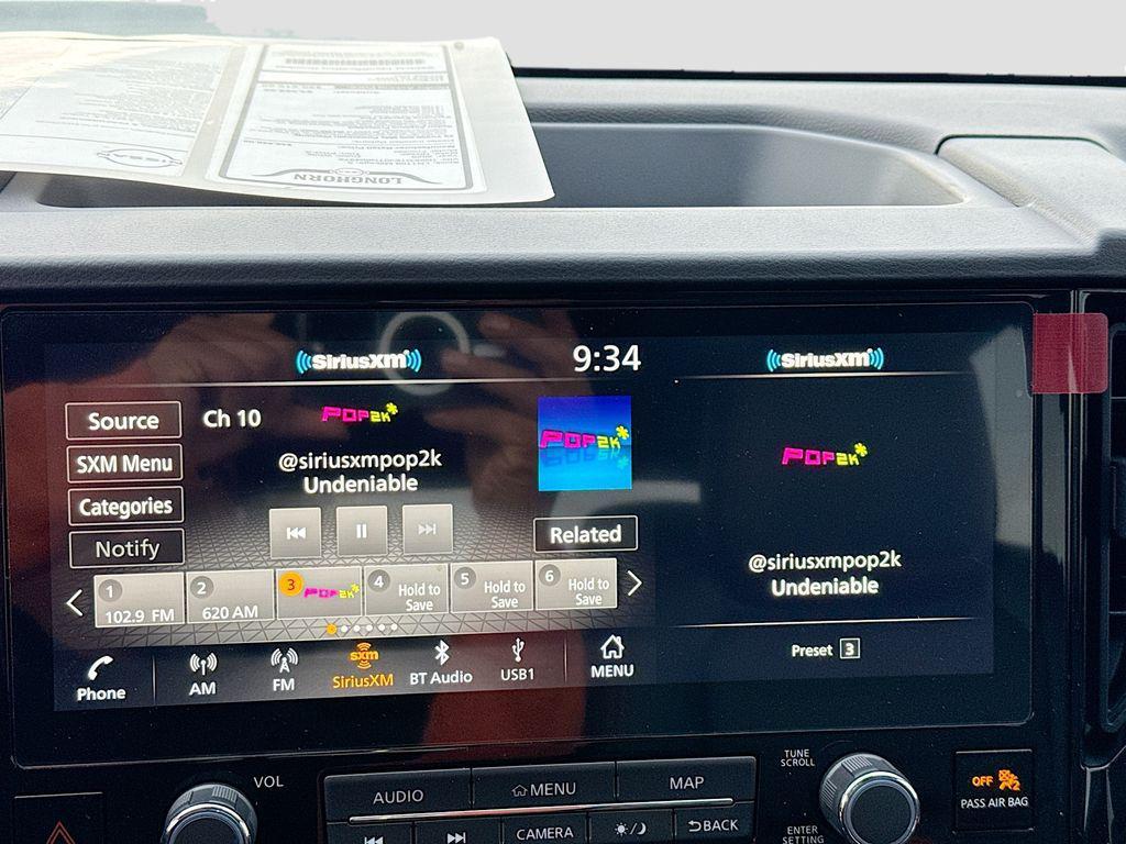 new 2026 Nissan Frontier car, priced at $42,798