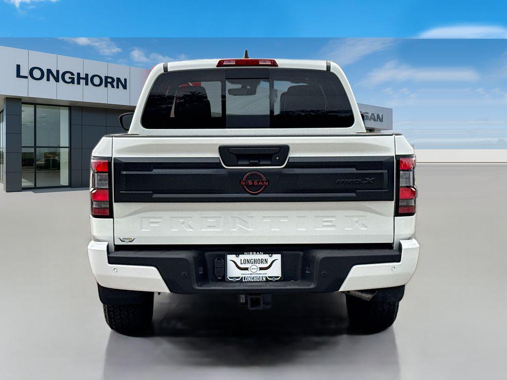 new 2026 Nissan Frontier car, priced at $42,798