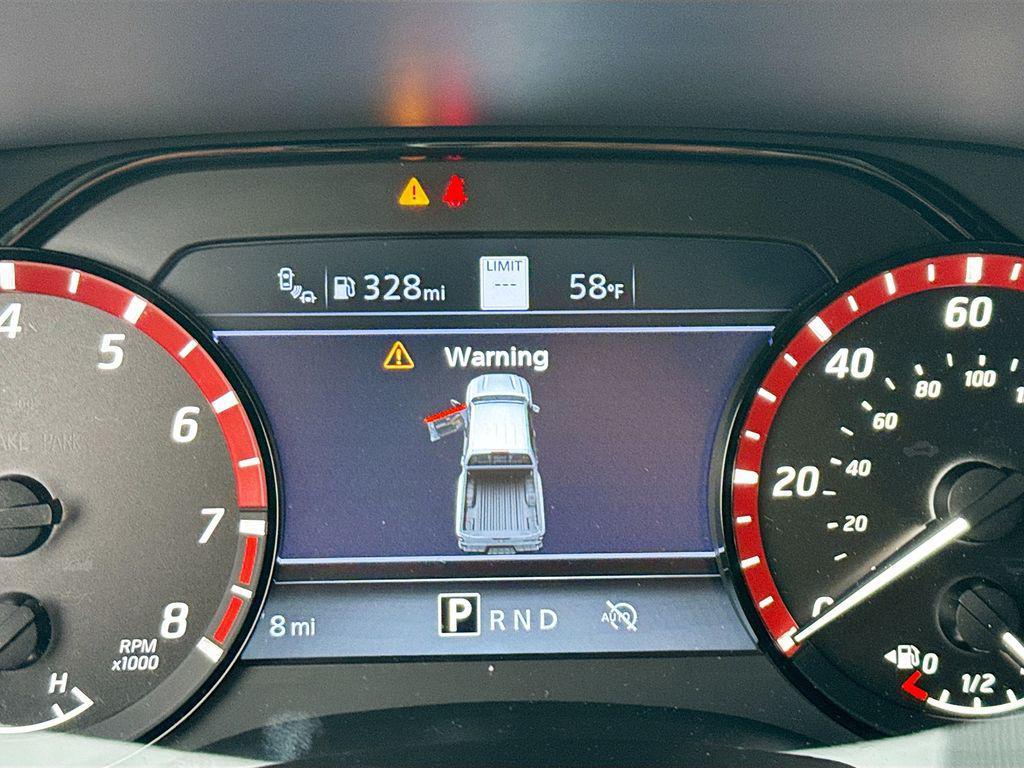 new 2026 Nissan Frontier car, priced at $42,798