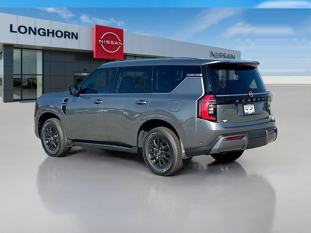 new 2026 Nissan Armada car, priced at $62,015