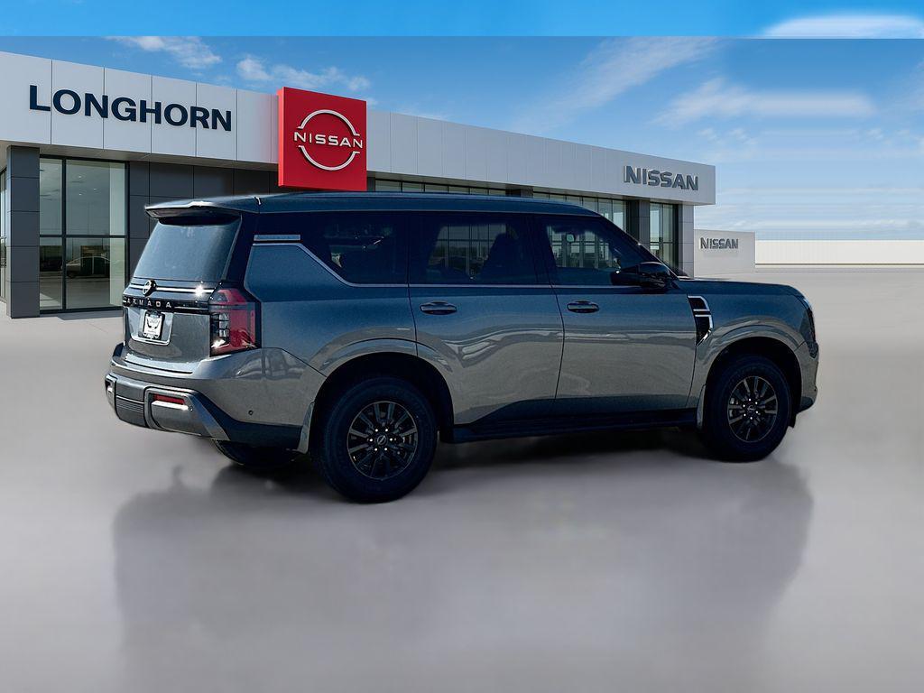new 2026 Nissan Armada car, priced at $62,015