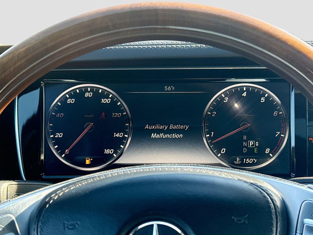 used 2016 Mercedes-Benz S-Class car, priced at $20,882