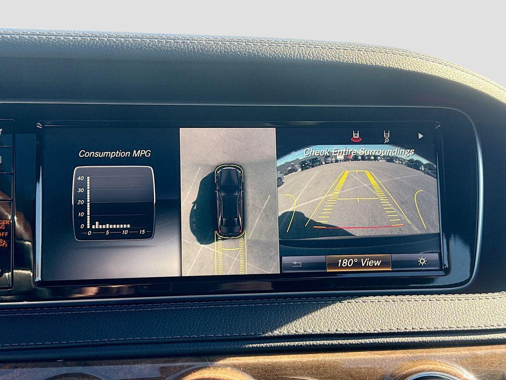 used 2016 Mercedes-Benz S-Class car, priced at $20,882