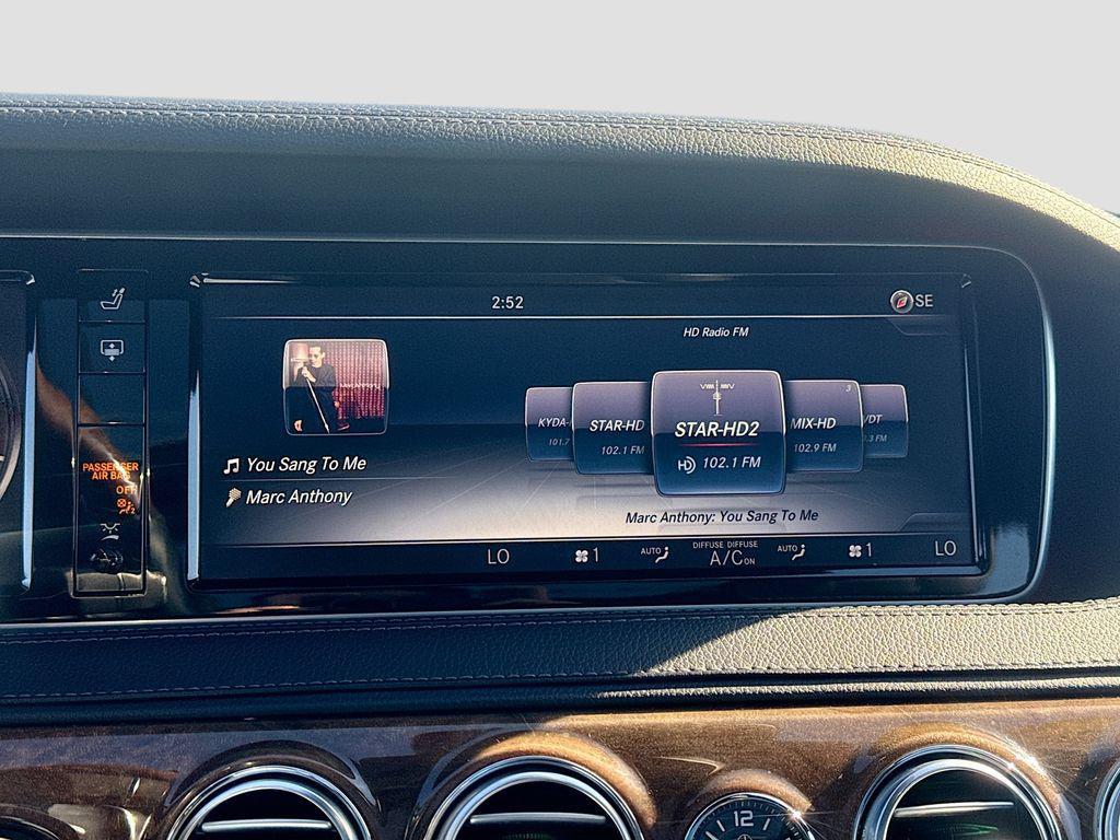 used 2016 Mercedes-Benz S-Class car, priced at $20,882