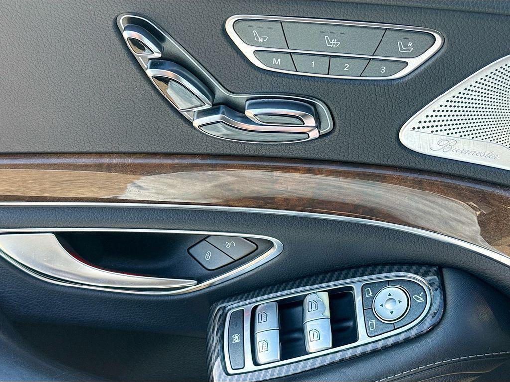 used 2016 Mercedes-Benz S-Class car, priced at $20,882