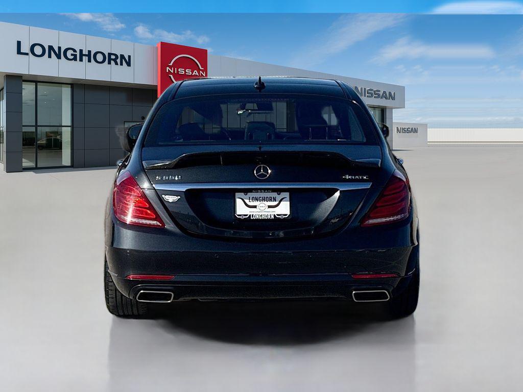 used 2016 Mercedes-Benz S-Class car, priced at $20,882