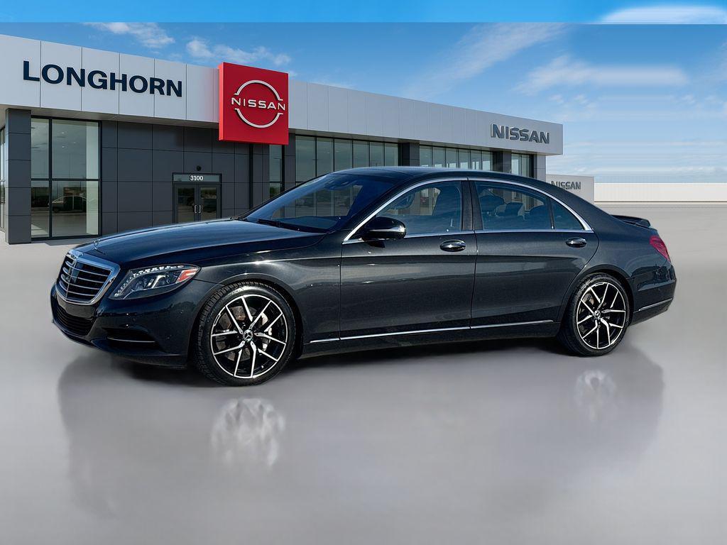 used 2016 Mercedes-Benz S-Class car, priced at $20,882