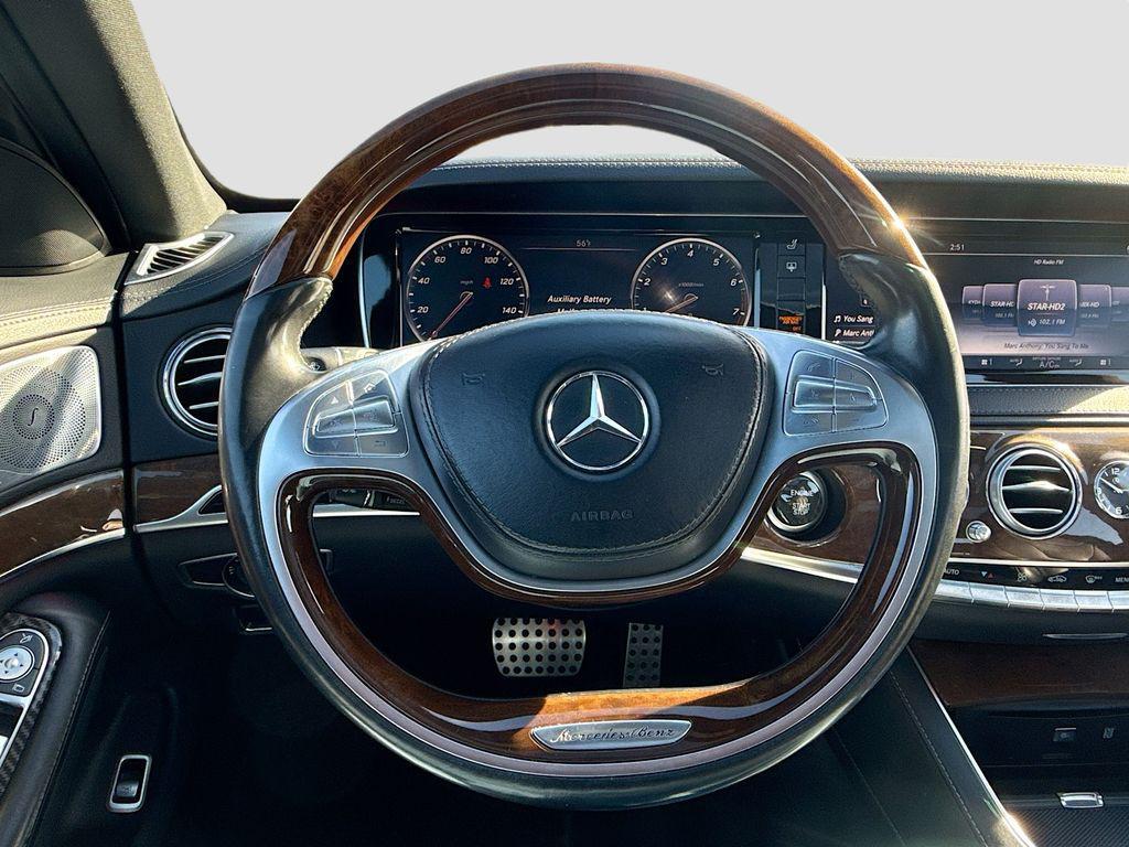 used 2016 Mercedes-Benz S-Class car, priced at $20,882