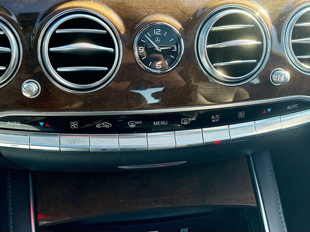 used 2016 Mercedes-Benz S-Class car, priced at $20,882