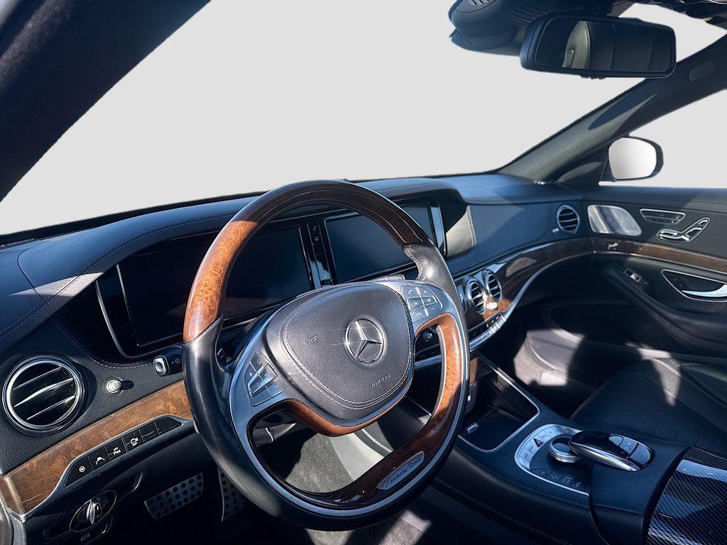 used 2016 Mercedes-Benz S-Class car, priced at $20,882