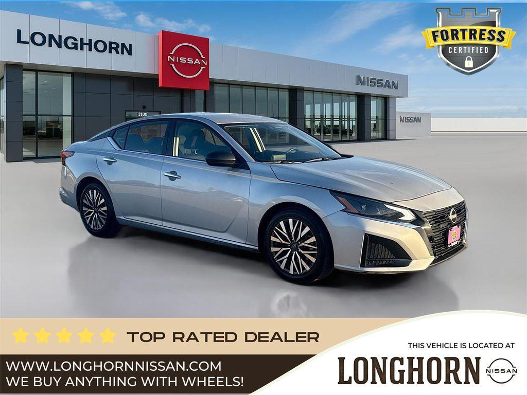 used 2024 Nissan Altima car, priced at $19,893