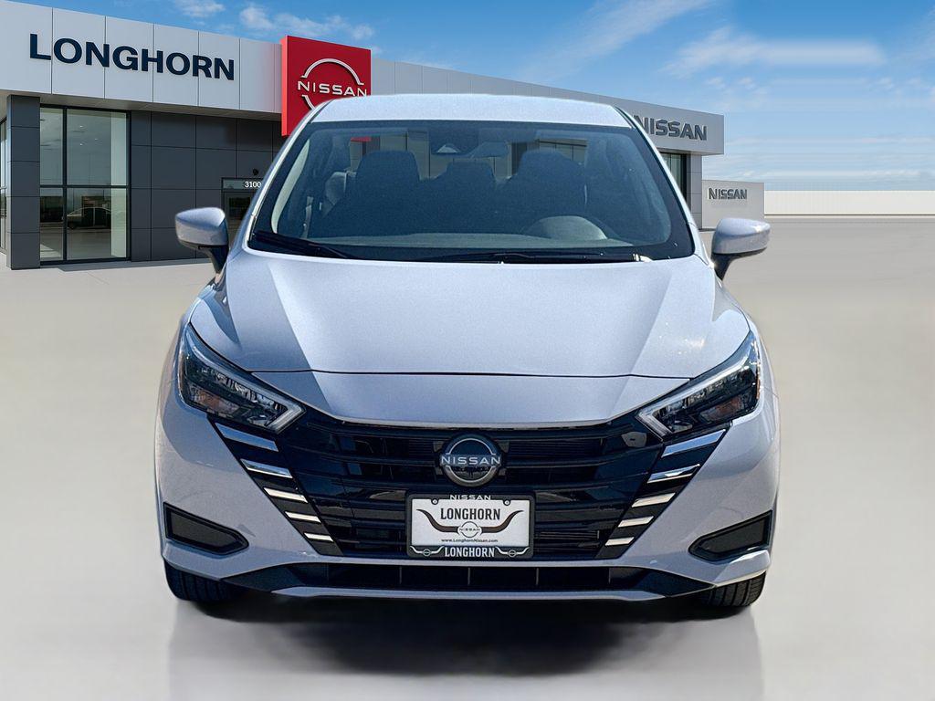 new 2025 Nissan Versa car, priced at $22,050