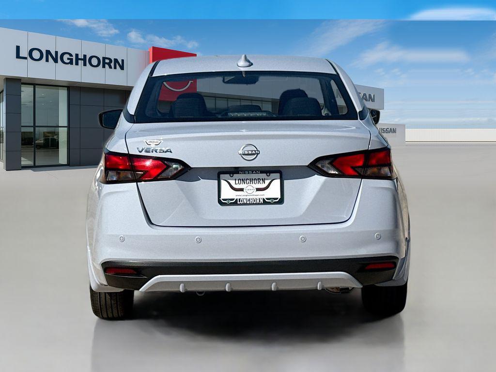 new 2025 Nissan Versa car, priced at $22,050