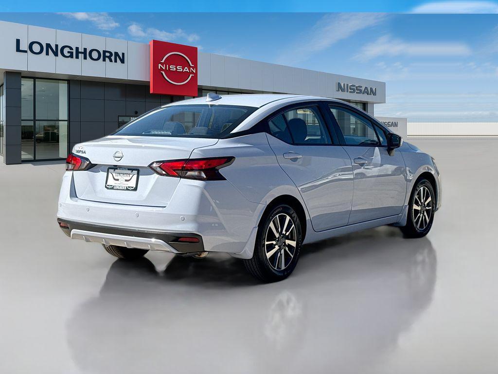 new 2025 Nissan Versa car, priced at $22,050