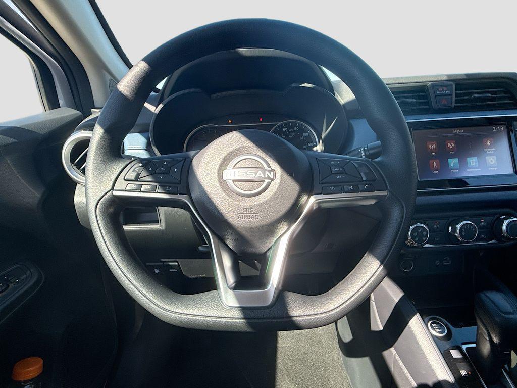 new 2025 Nissan Versa car, priced at $22,050