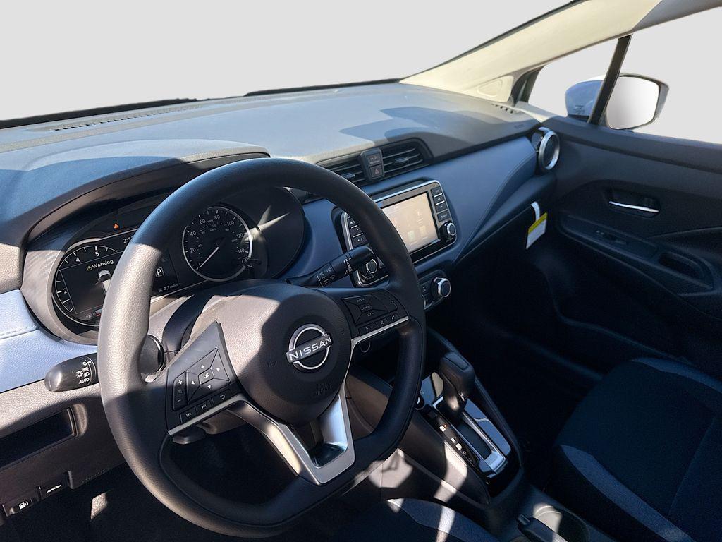 new 2025 Nissan Versa car, priced at $22,050