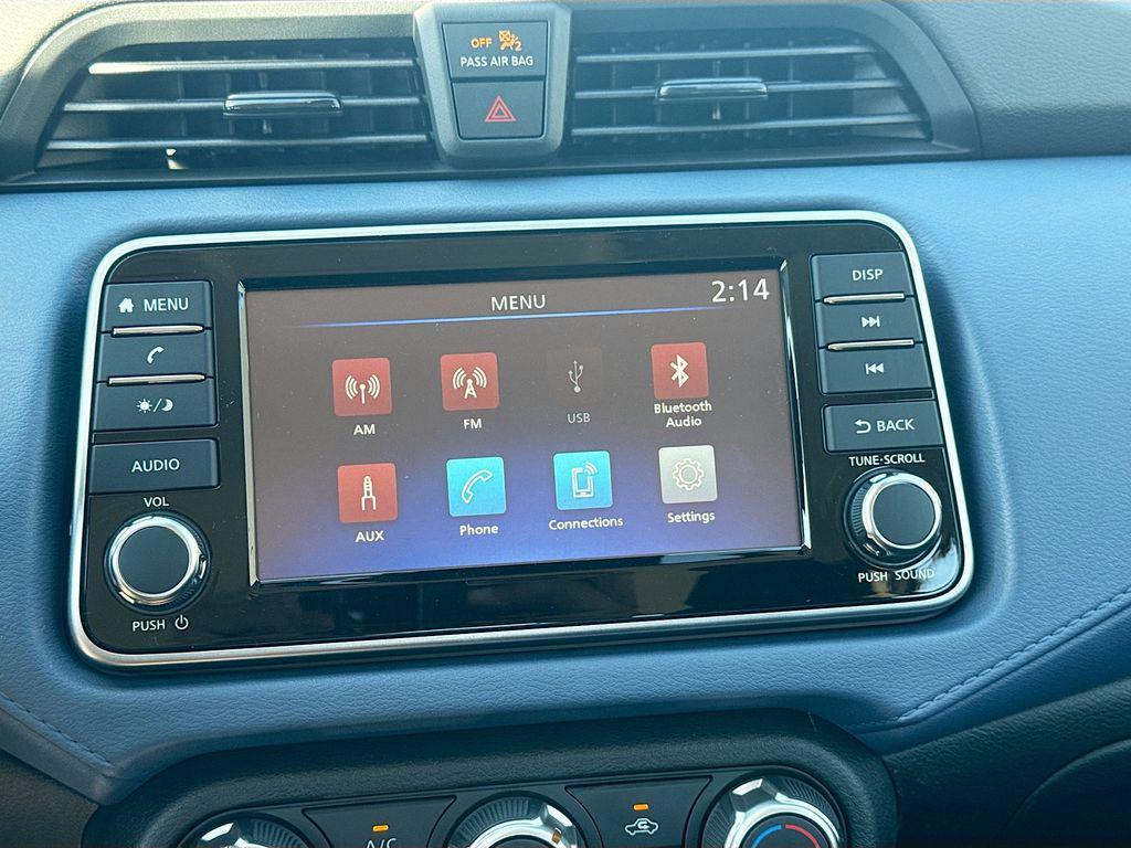 new 2025 Nissan Versa car, priced at $22,050