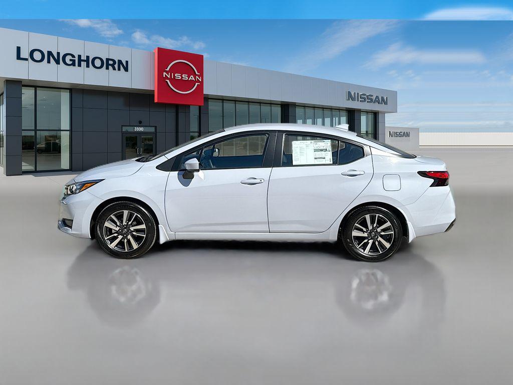 new 2025 Nissan Versa car, priced at $22,050