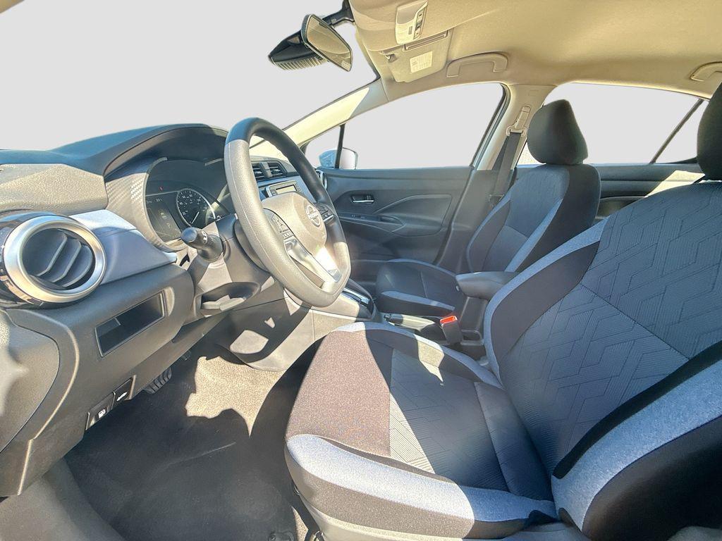 new 2025 Nissan Versa car, priced at $22,050