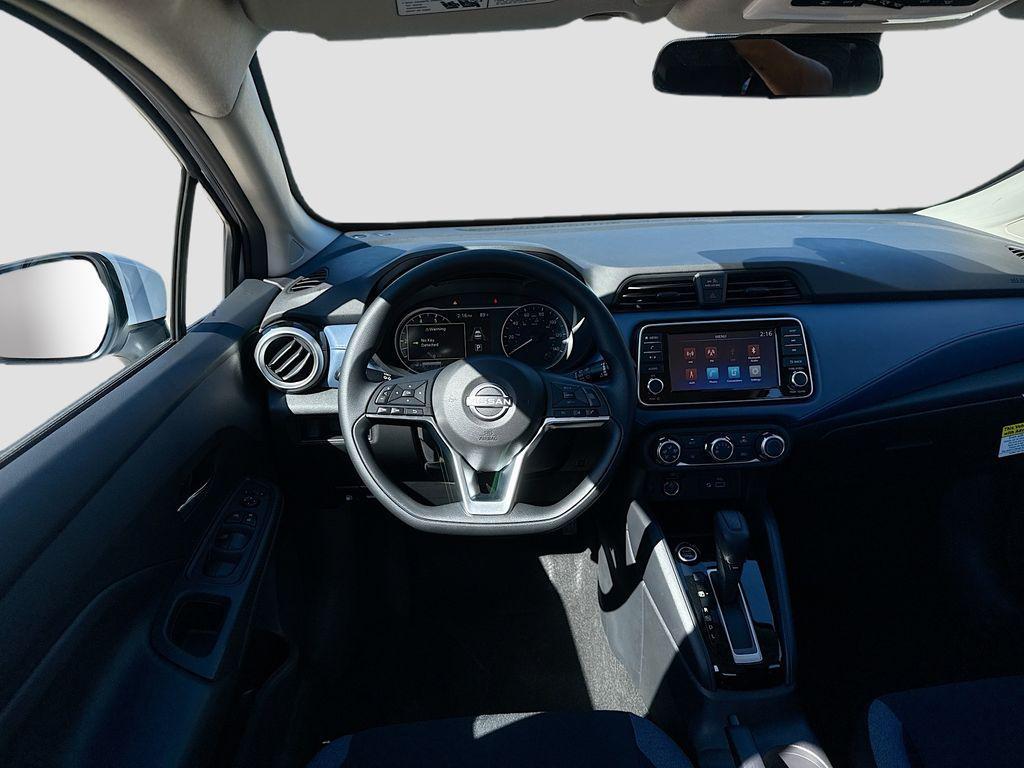 new 2025 Nissan Versa car, priced at $22,050