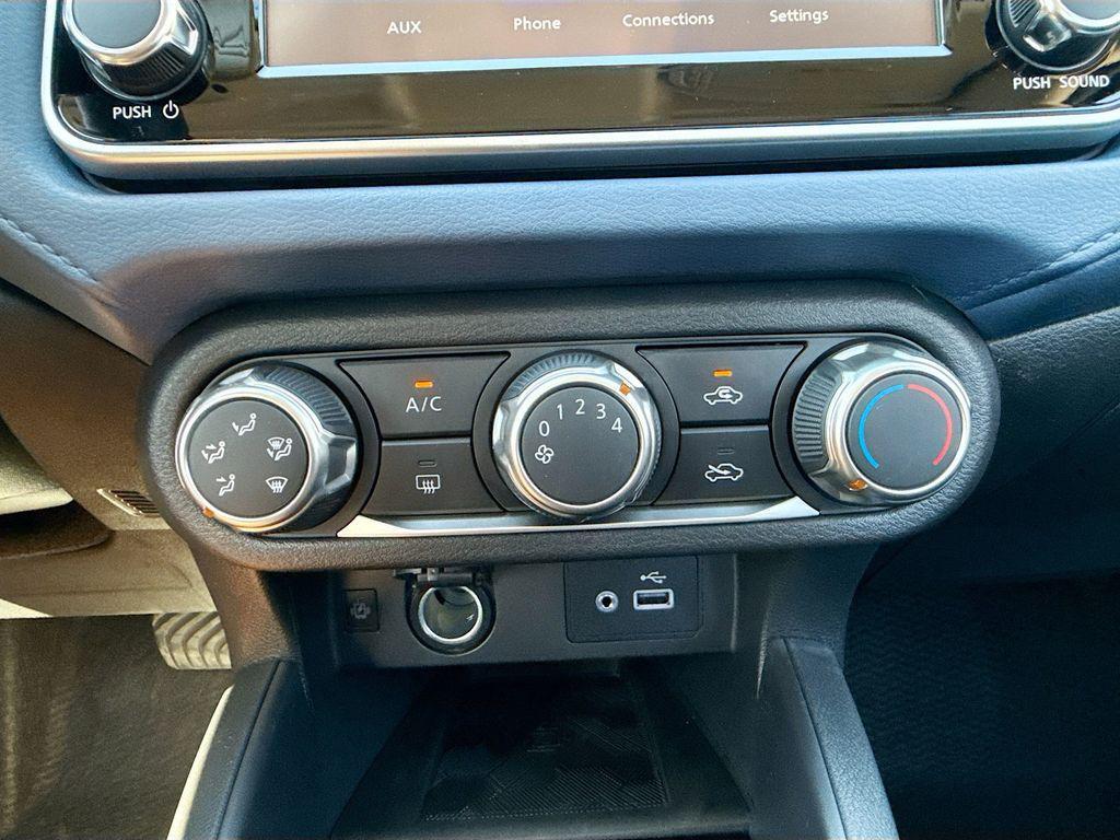 new 2025 Nissan Versa car, priced at $22,050