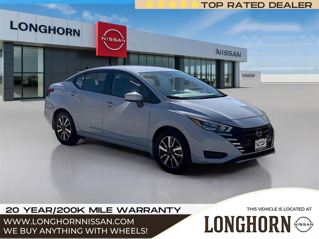 new 2025 Nissan Versa car, priced at $22,050