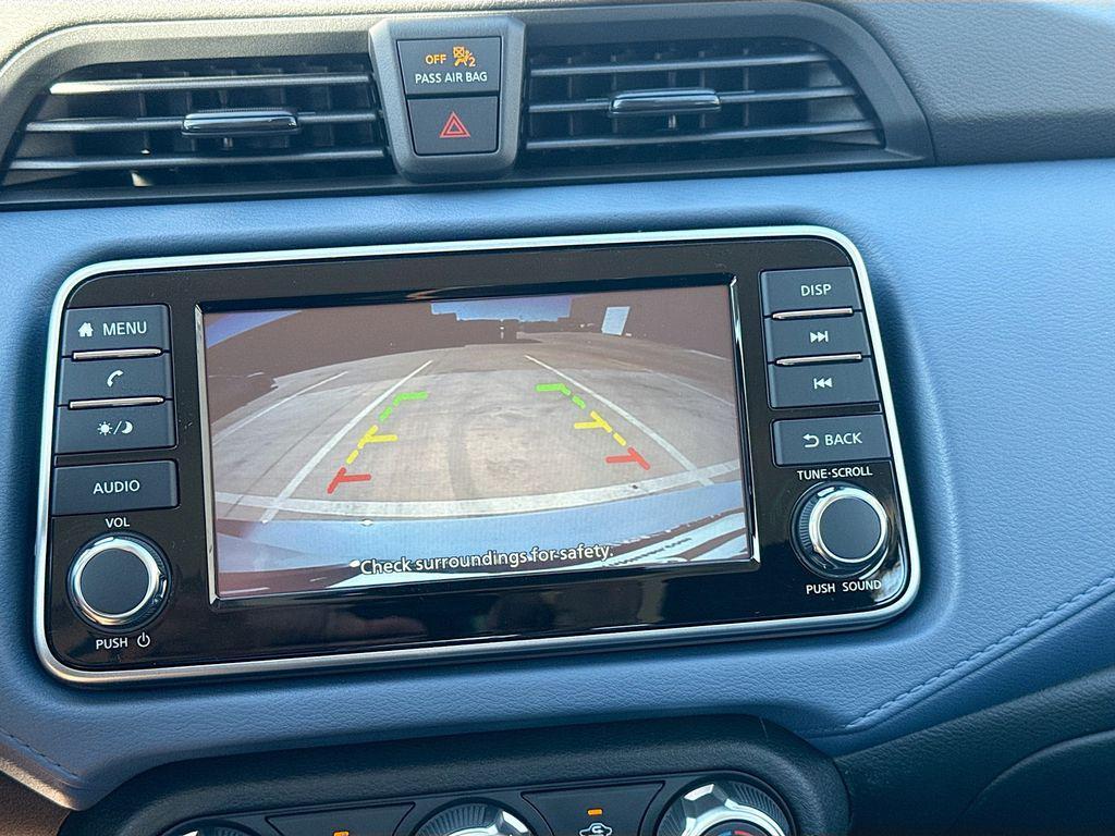 new 2025 Nissan Versa car, priced at $22,050