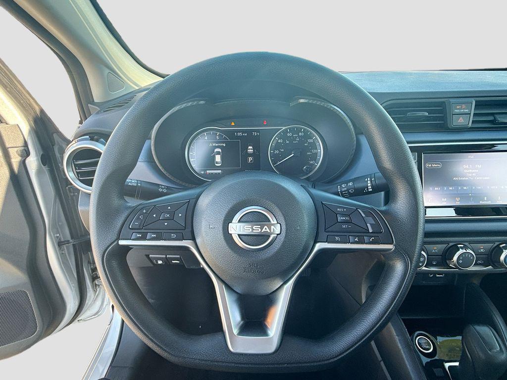 used 2023 Nissan Versa car, priced at $16,393