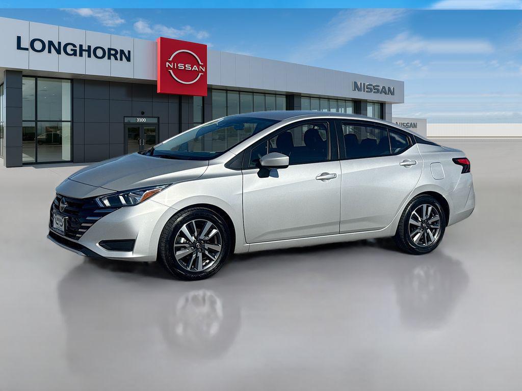 used 2023 Nissan Versa car, priced at $16,393