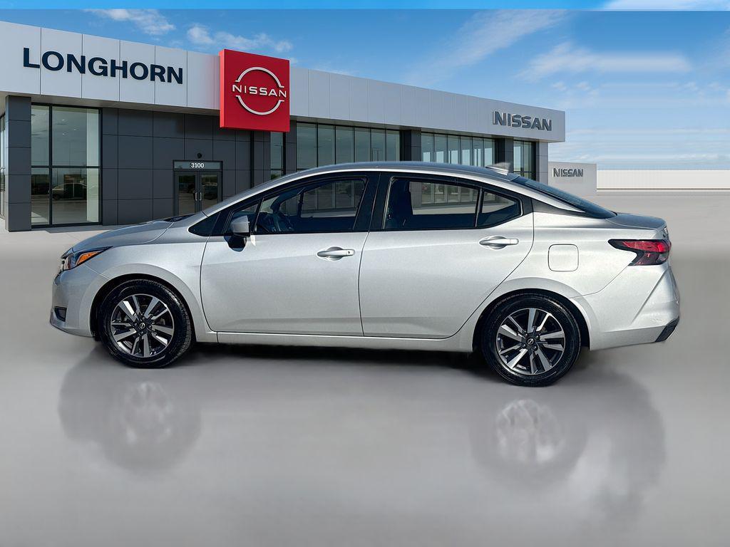 used 2023 Nissan Versa car, priced at $16,393