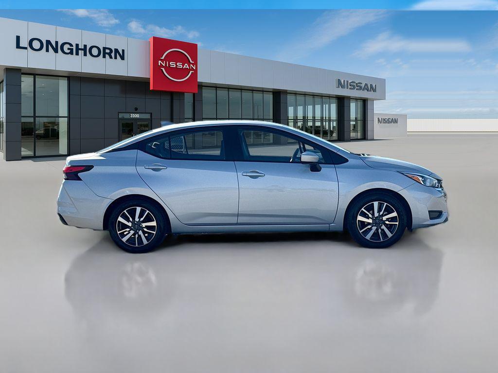 used 2023 Nissan Versa car, priced at $16,393