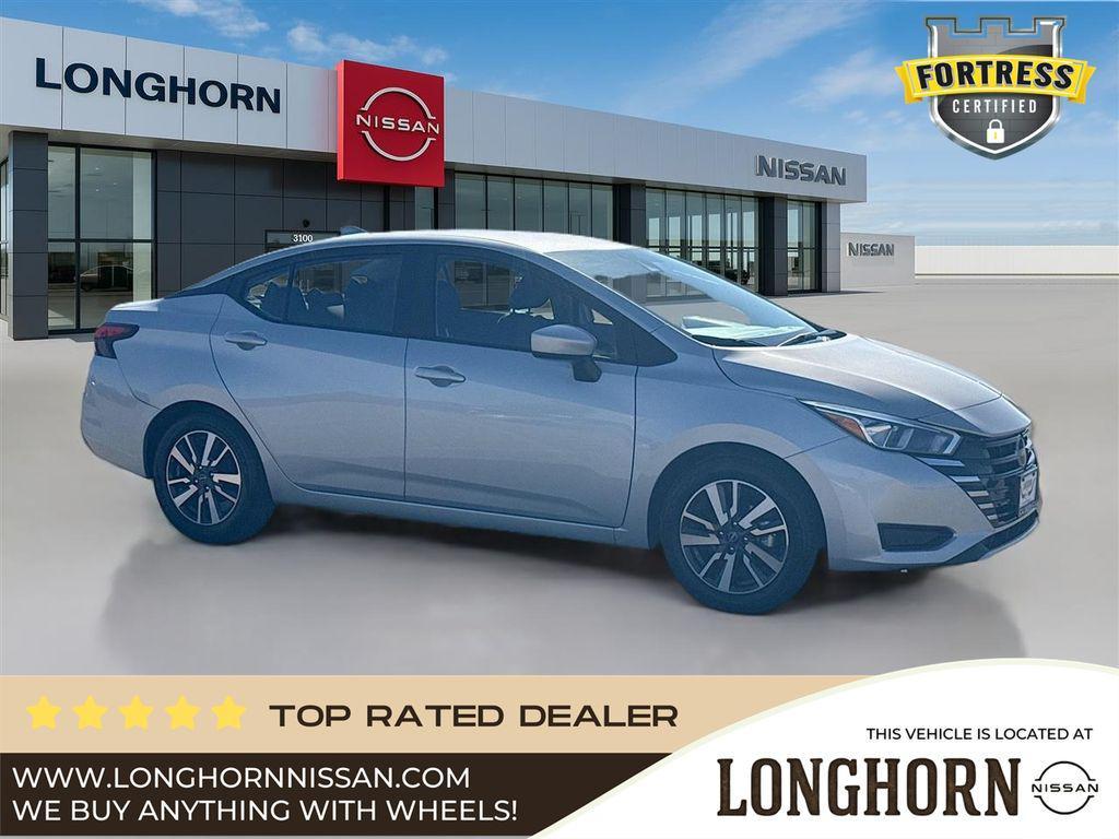 used 2023 Nissan Versa car, priced at $16,393