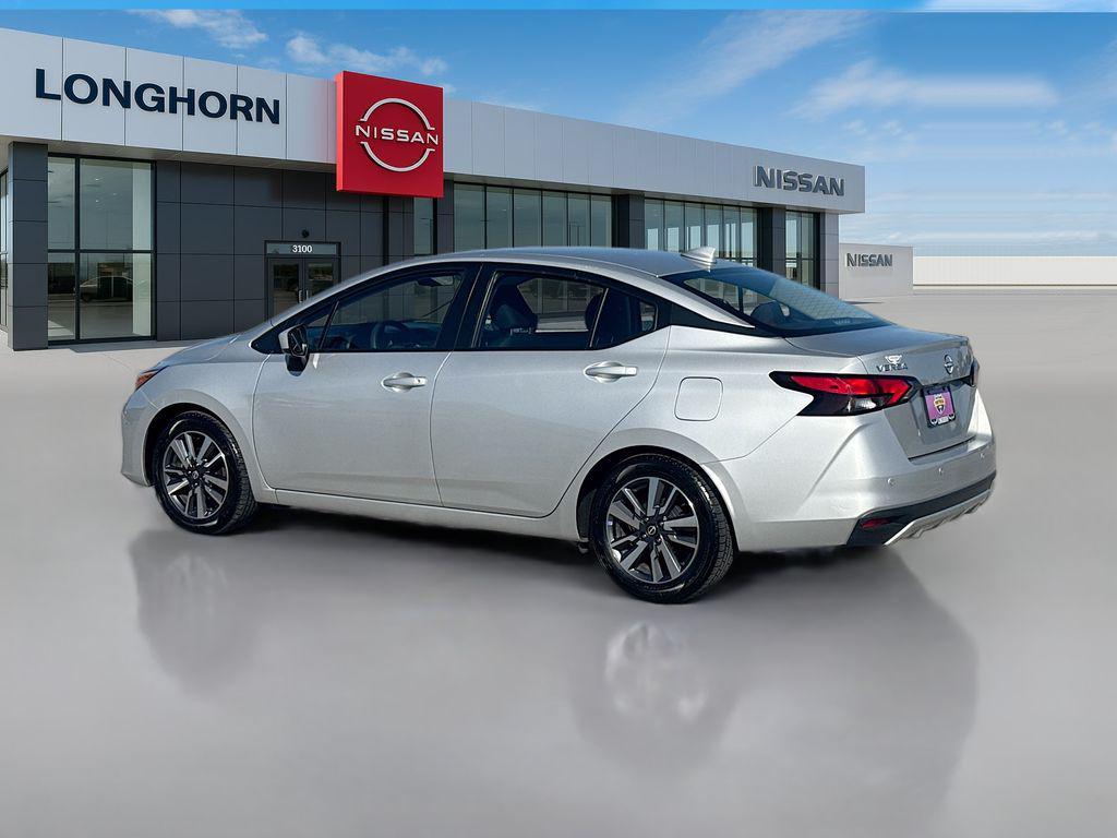 used 2023 Nissan Versa car, priced at $16,393