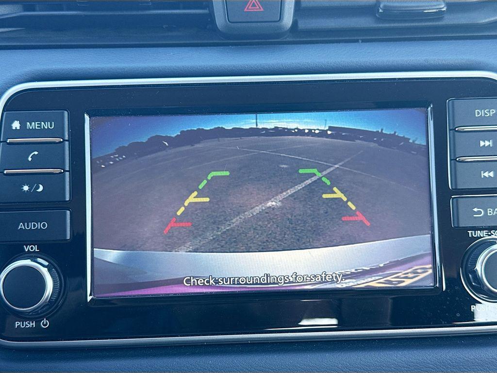 used 2023 Nissan Versa car, priced at $16,393