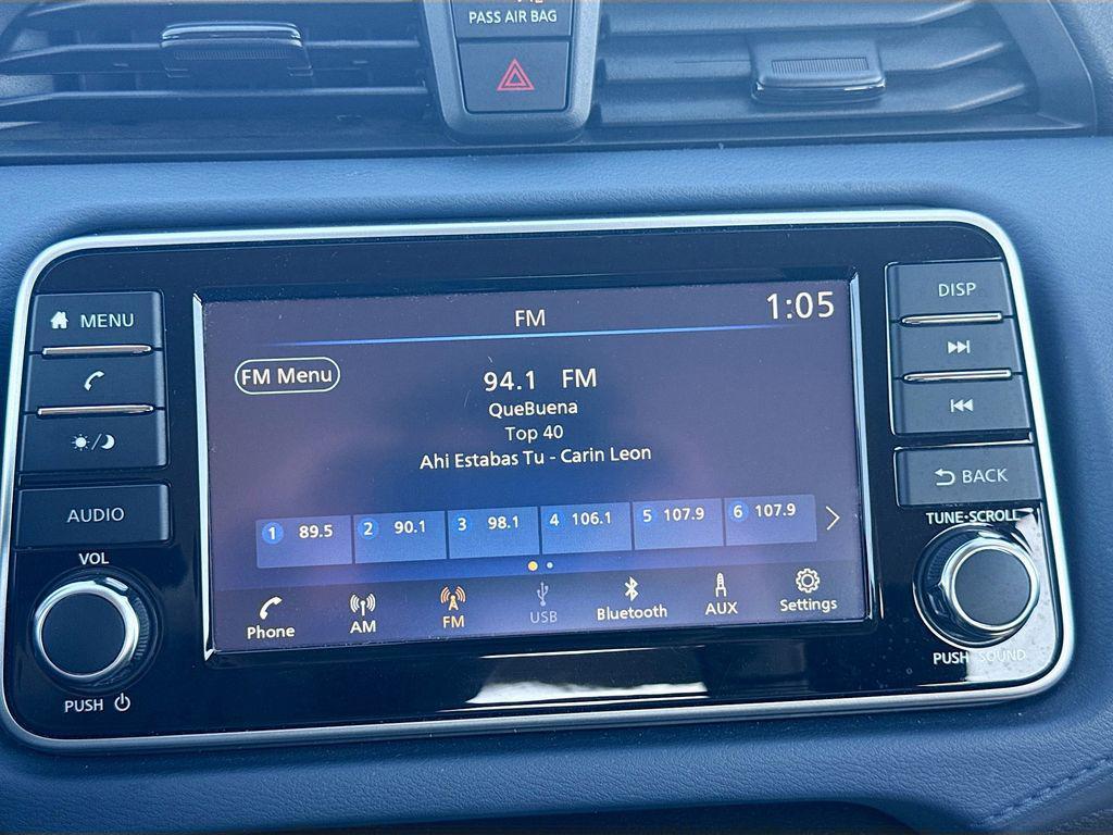 used 2023 Nissan Versa car, priced at $16,393