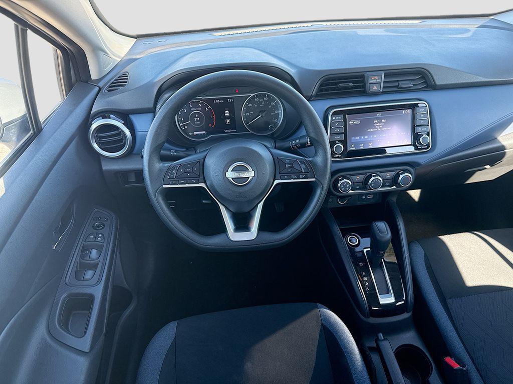 used 2023 Nissan Versa car, priced at $16,393