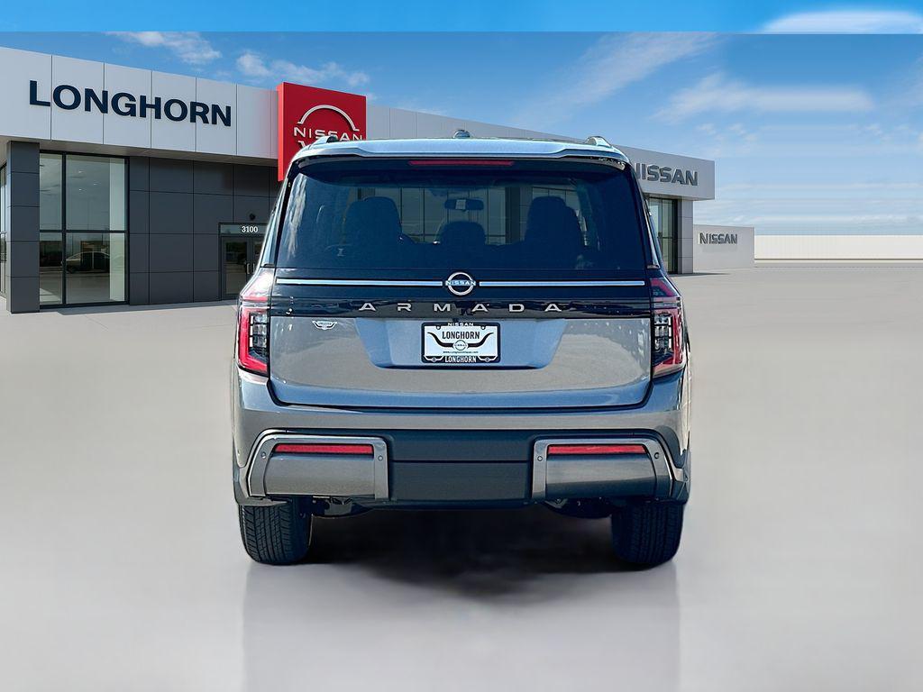 new 2026 Nissan Armada car, priced at $62,015