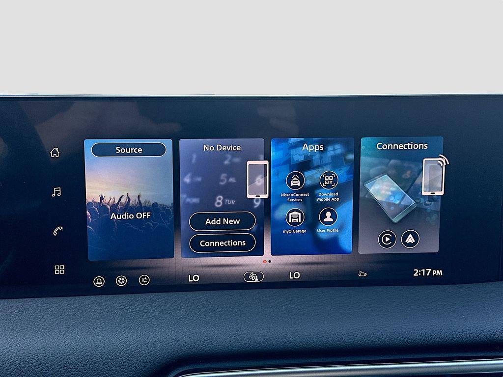 new 2026 Nissan Armada car, priced at $62,015