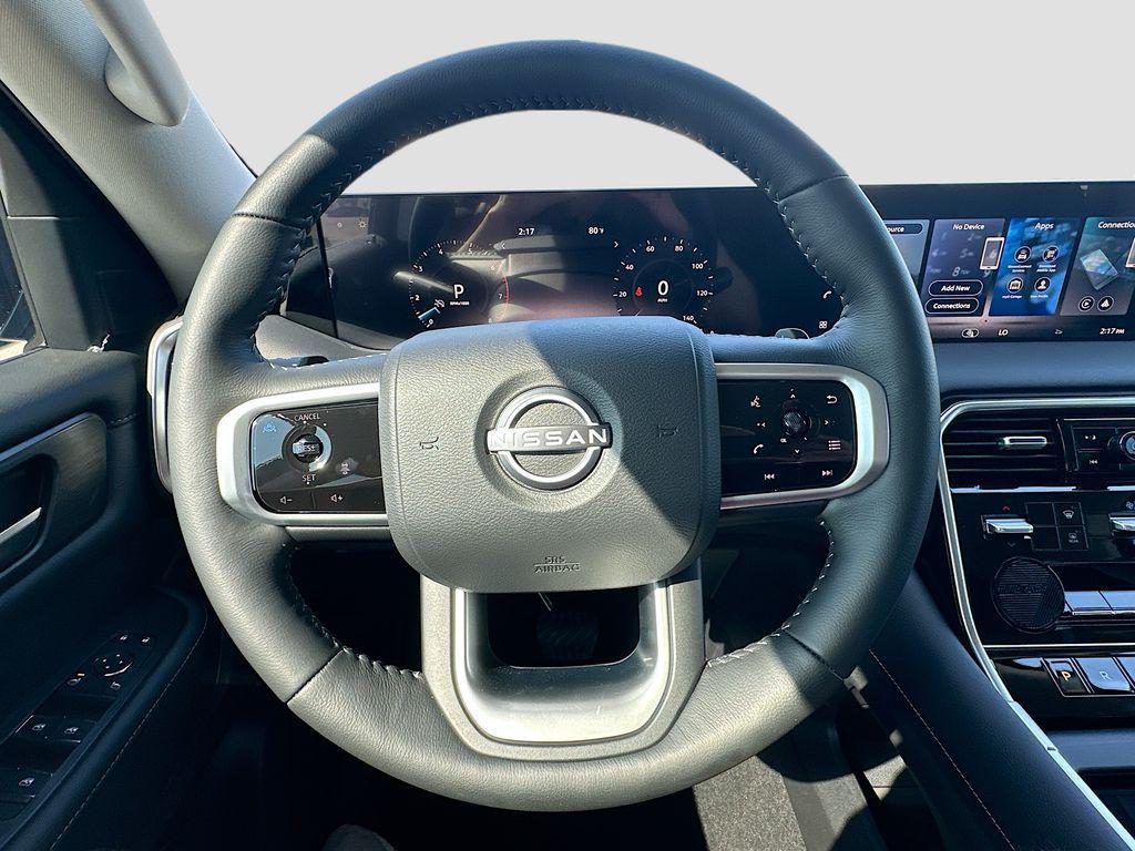 new 2026 Nissan Armada car, priced at $62,015
