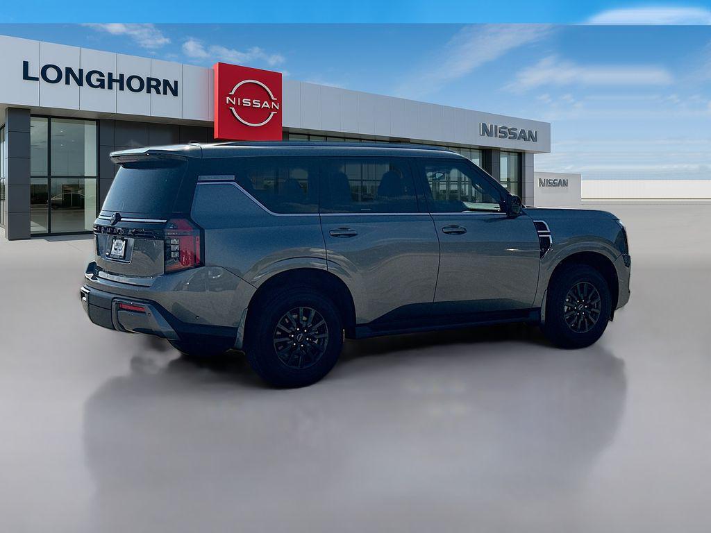 new 2026 Nissan Armada car, priced at $62,015