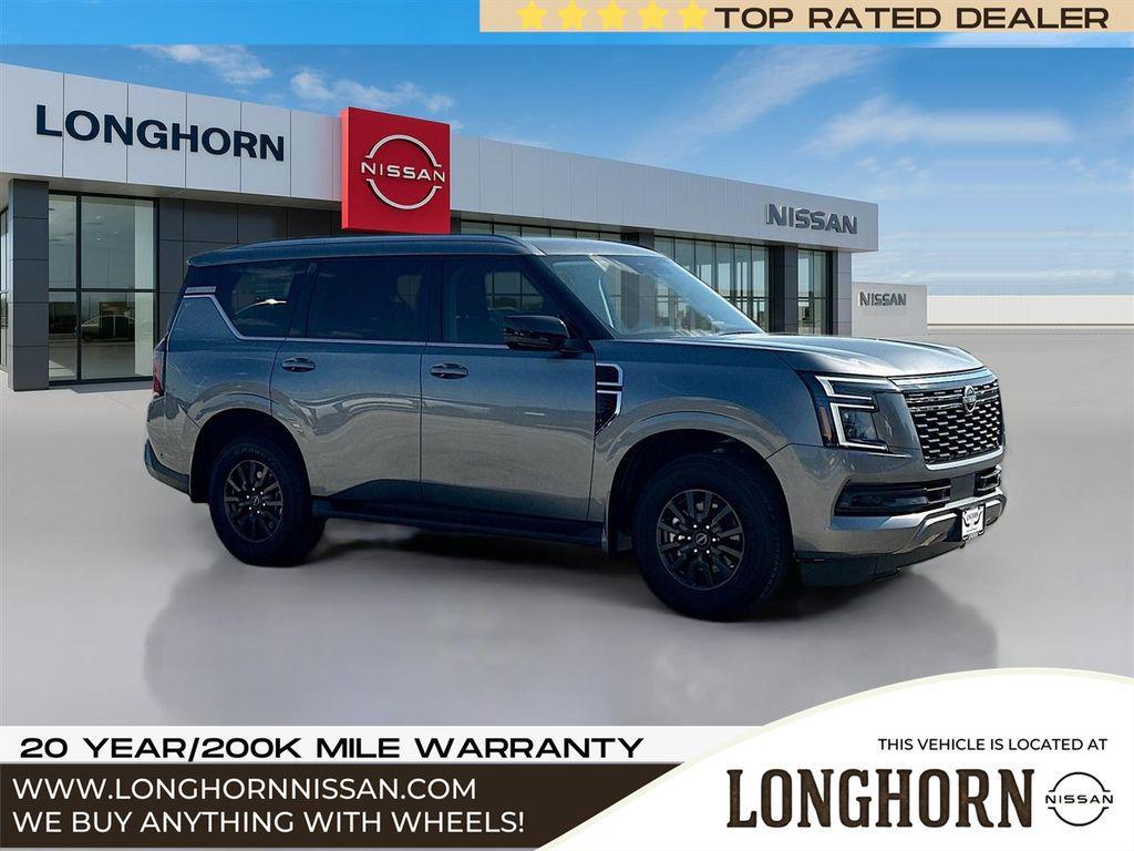 new 2026 Nissan Armada car, priced at $62,015