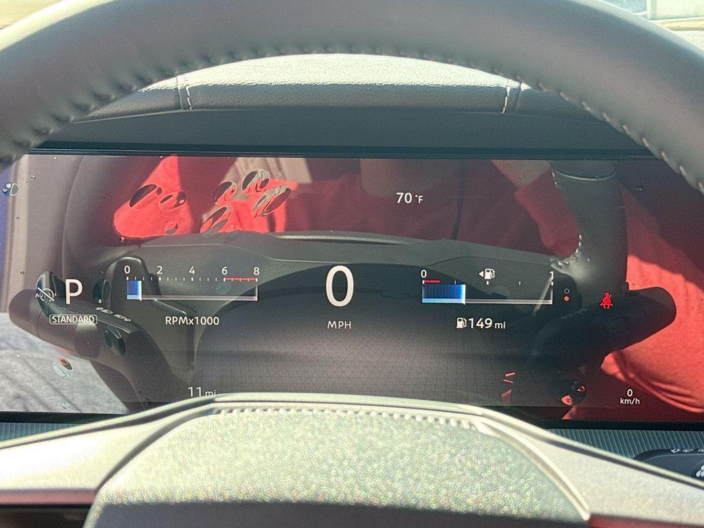 new 2025 Nissan Murano car, priced at $42,679