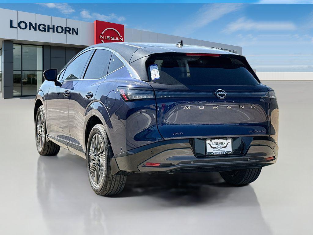 new 2025 Nissan Murano car, priced at $42,679