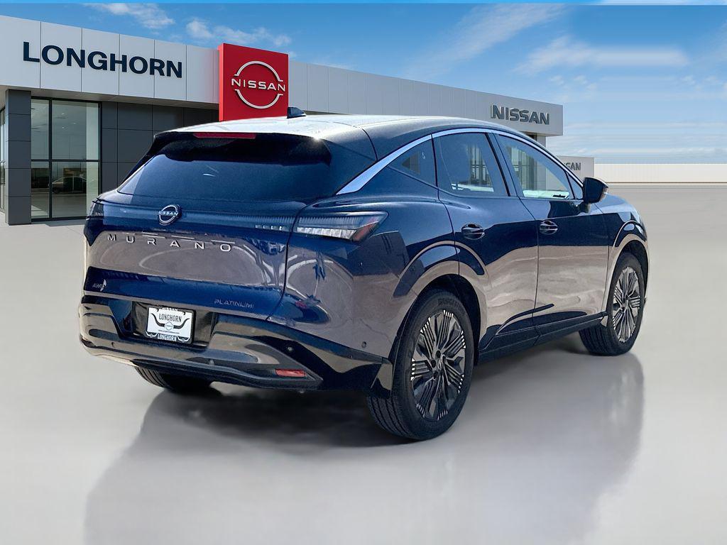 new 2025 Nissan Murano car, priced at $42,679