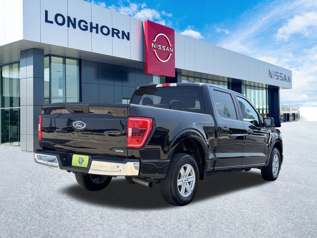 used 2023 Ford F-150 car, priced at $28,400