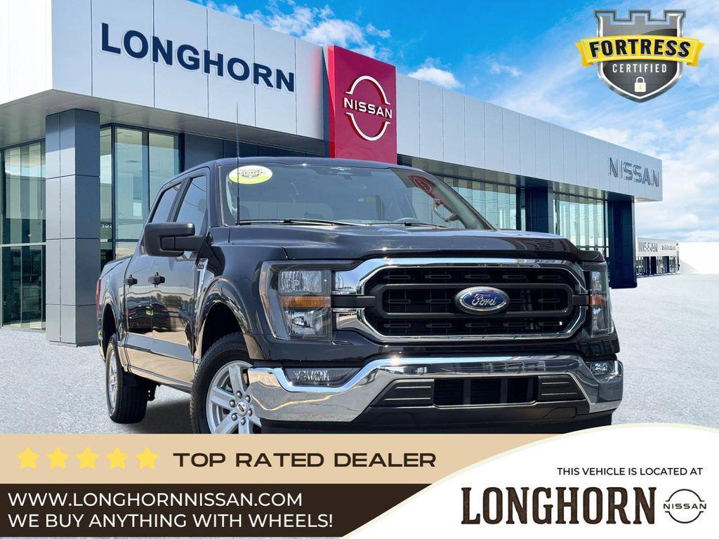 used 2023 Ford F-150 car, priced at $28,400