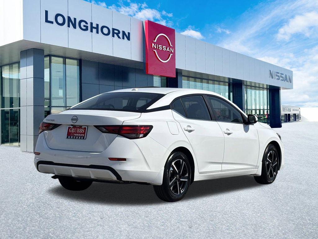 new 2025 Nissan Sentra car, priced at $21,068