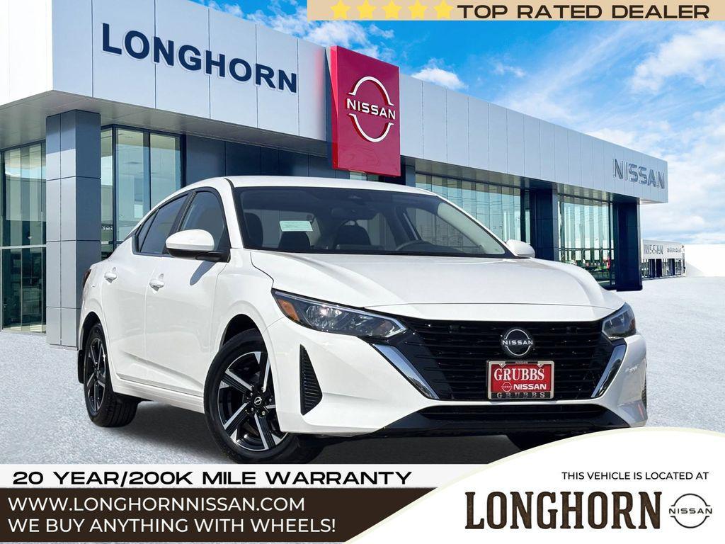 new 2025 Nissan Sentra car, priced at $21,068